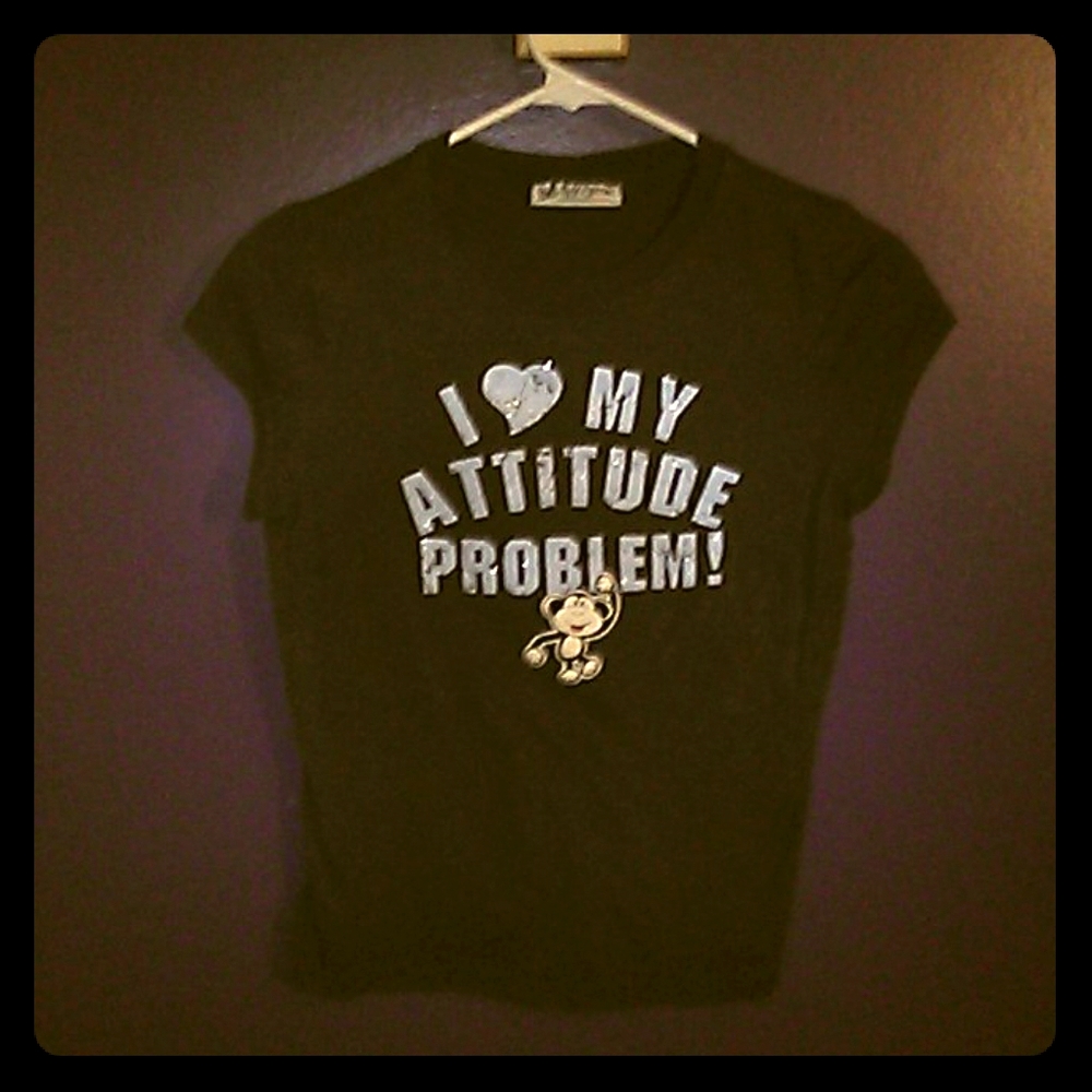 Brown monkey t-shirt
